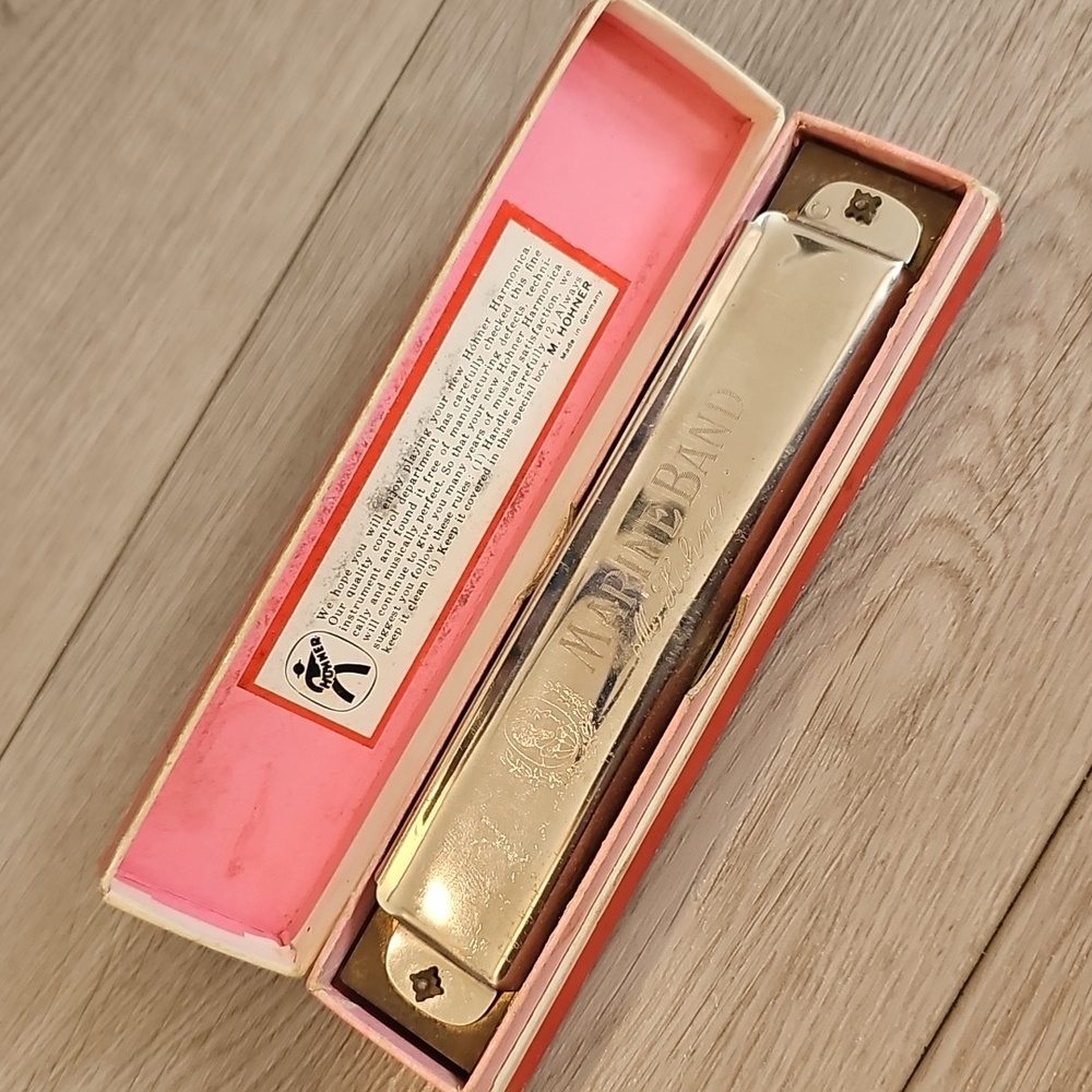 Vintage Marine‎ Band Harmonica